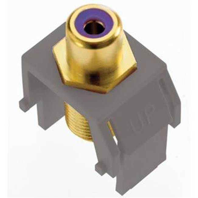 Adorne Subwoofer RCA to F-Connector