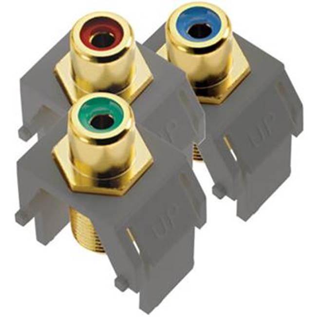 Adorne Component Video RCA to F Kit