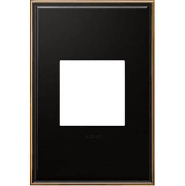 Adorne Oil Rubbed Bronze, 1-Gang  Wall Plate