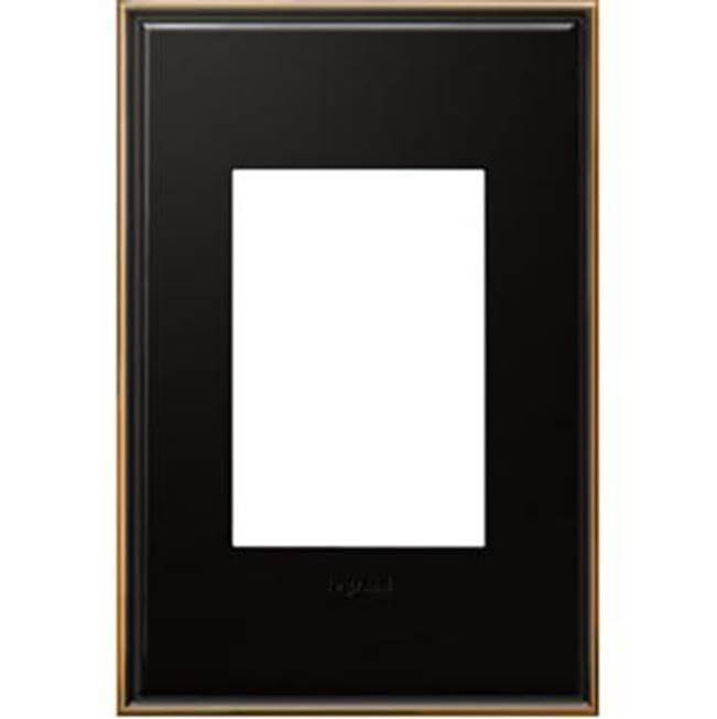 Adorne Oil Rubbed Bronze, 1-Gang +  Wall Plate