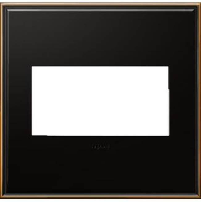 Adorne Oil Rubbed Bronze, 2-Gang  Wall Plate