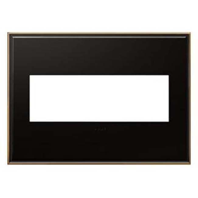 Adorne Oil Rubbed Bronze, 3-Gang  Wall Plate