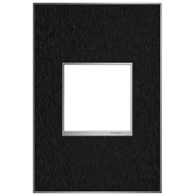 Adorne Black Stainless, 1-Gang Wall Plate