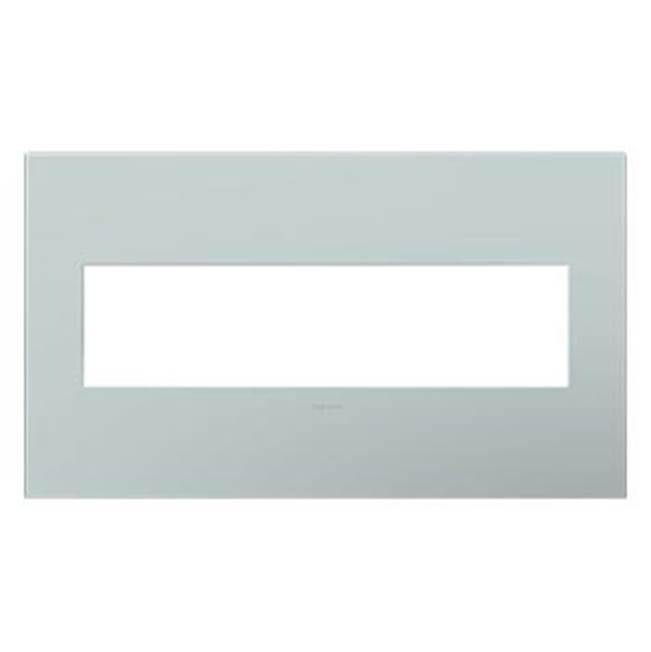 Adorne Pale Blue, 4-Gang Wall Plate