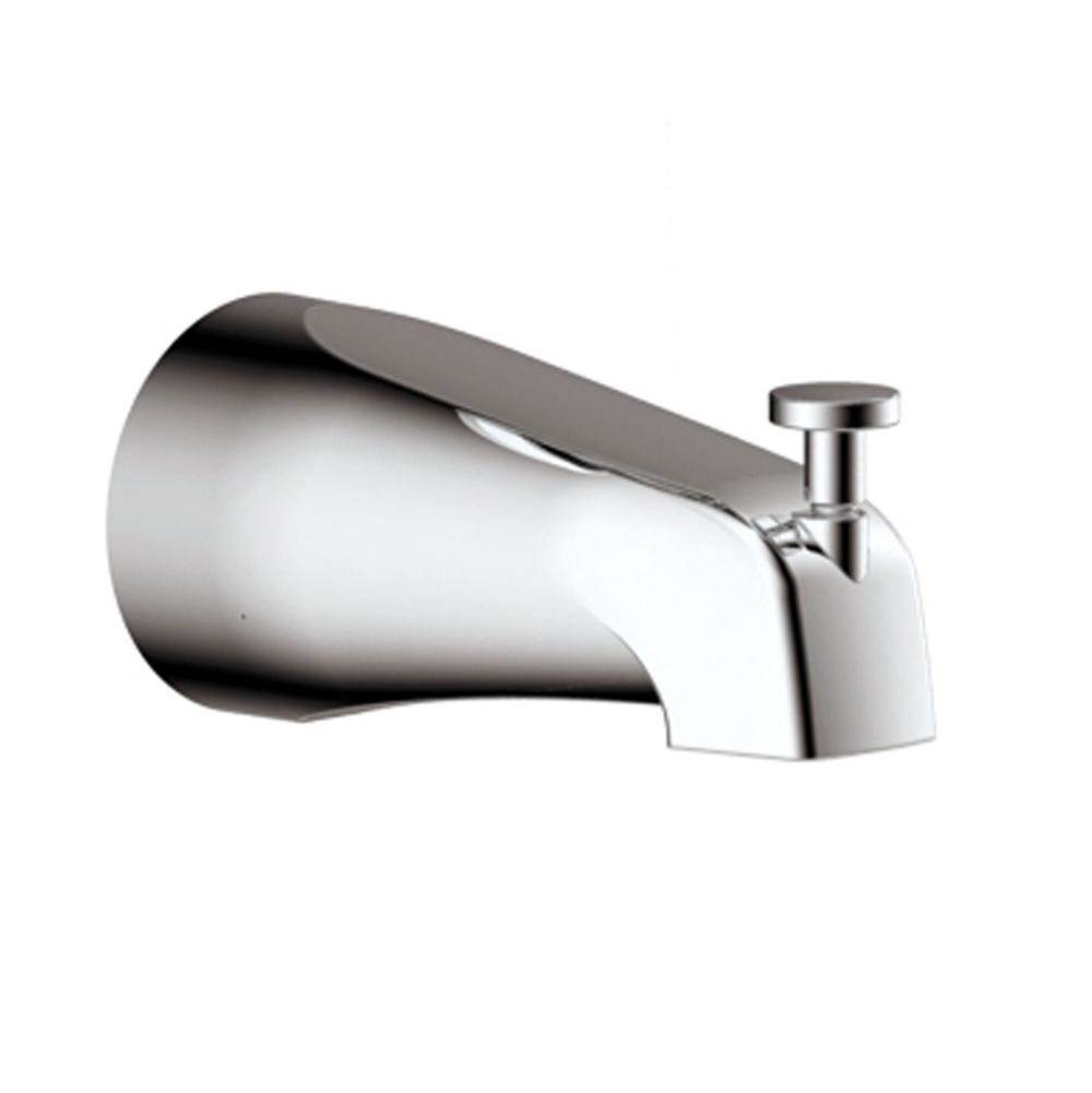 Aquabrass Canada 10332 Tub Spout Round With Diverter 5''1/4