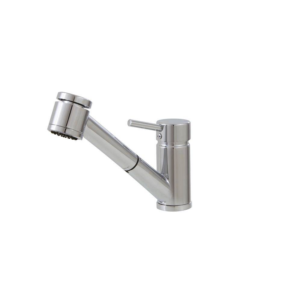 Aquabrass Canada 20343 Tapas Pull-Out Spray Kitchen Faucet