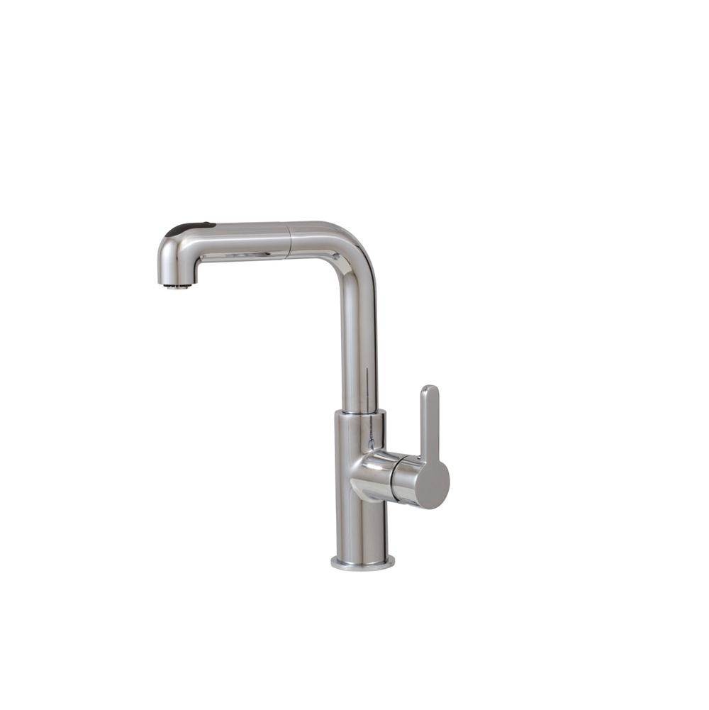 Aquabrass Canada 5043N Eatalia Pull-Out Spray Kitchen Faucet