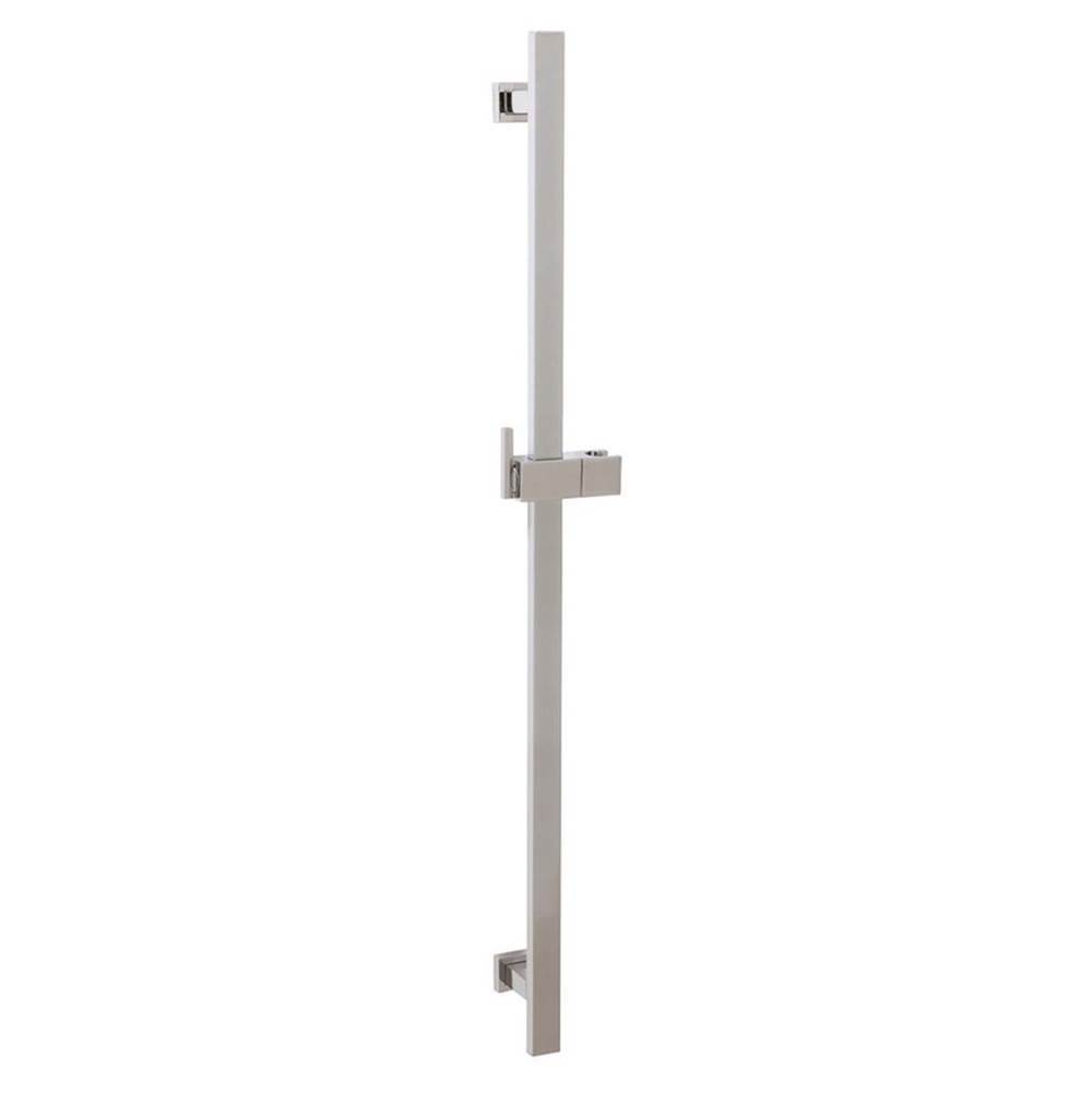 Aquabrass Canada 12753 Square Shower Rail Only With Slider