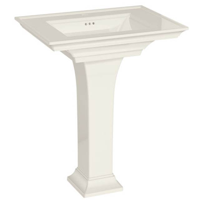 American Standard Canada Town Square® S Center Hole Only Pedestal Sink Top and Leg Combination
