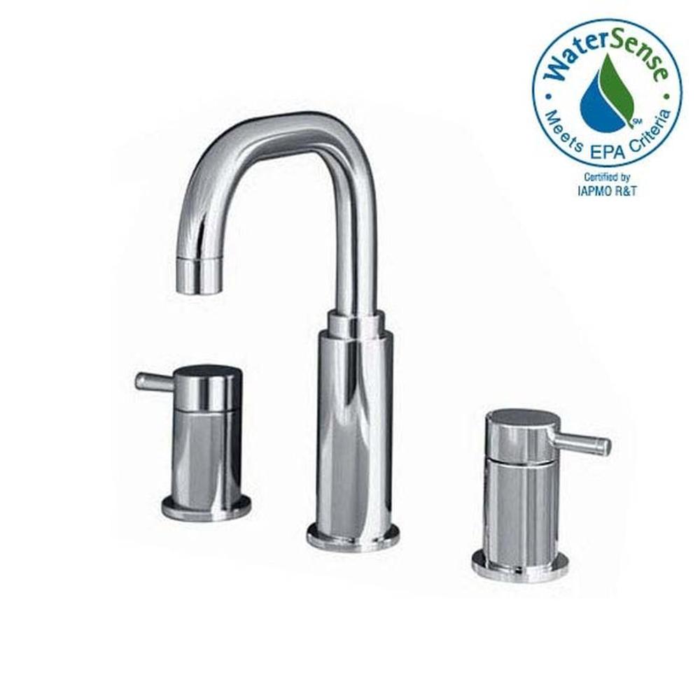 American Standard Canada Serin® 2-Handle 8-Inch Widespread Bathroom Faucet 1.2 gpm 4.5 L/min With Lever Handles