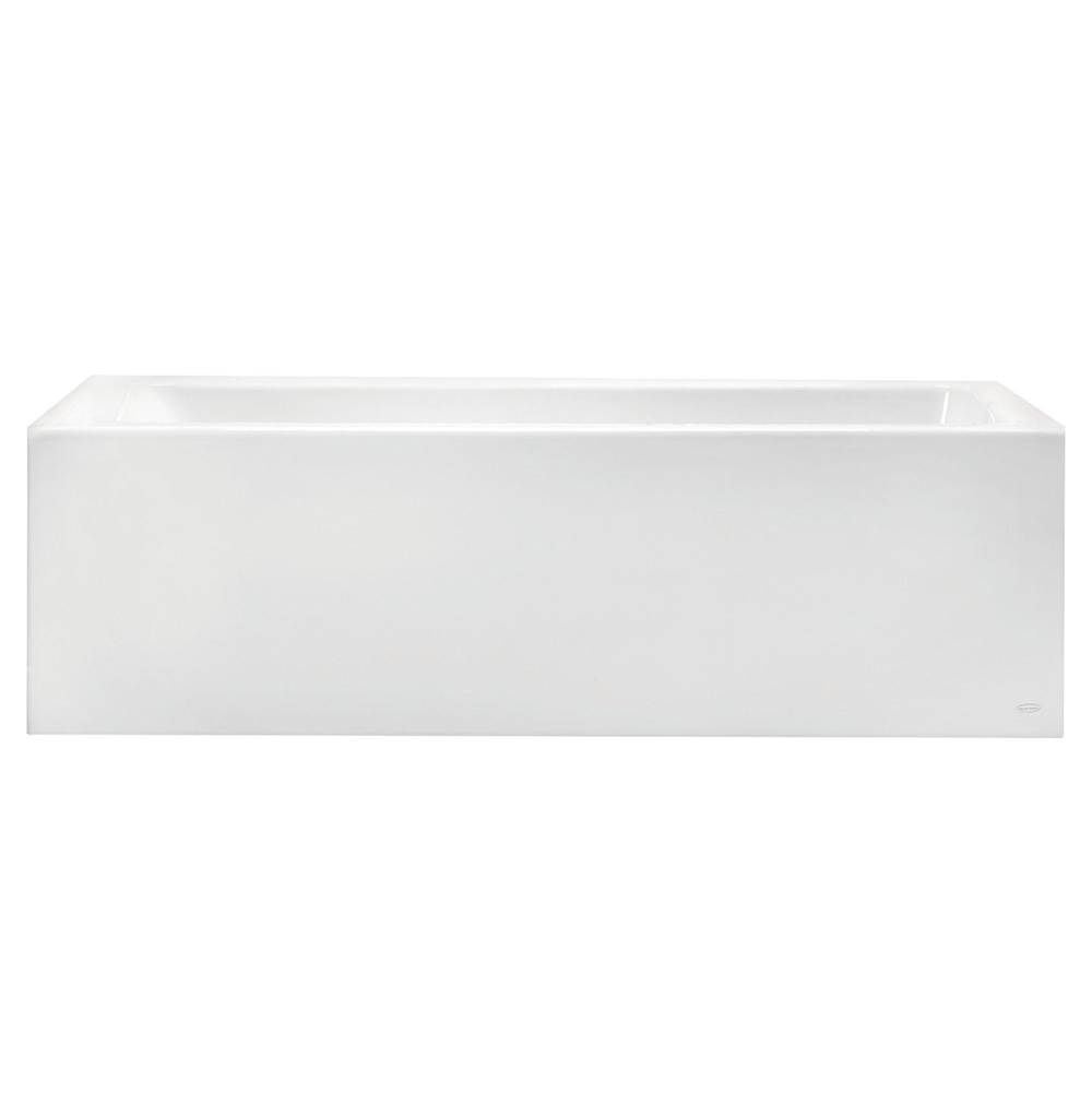 American Standard Canada Studio® 60 x 32-Inch Integral Apron Bathtub Above Floor Rough With Right-Hand Outlet
