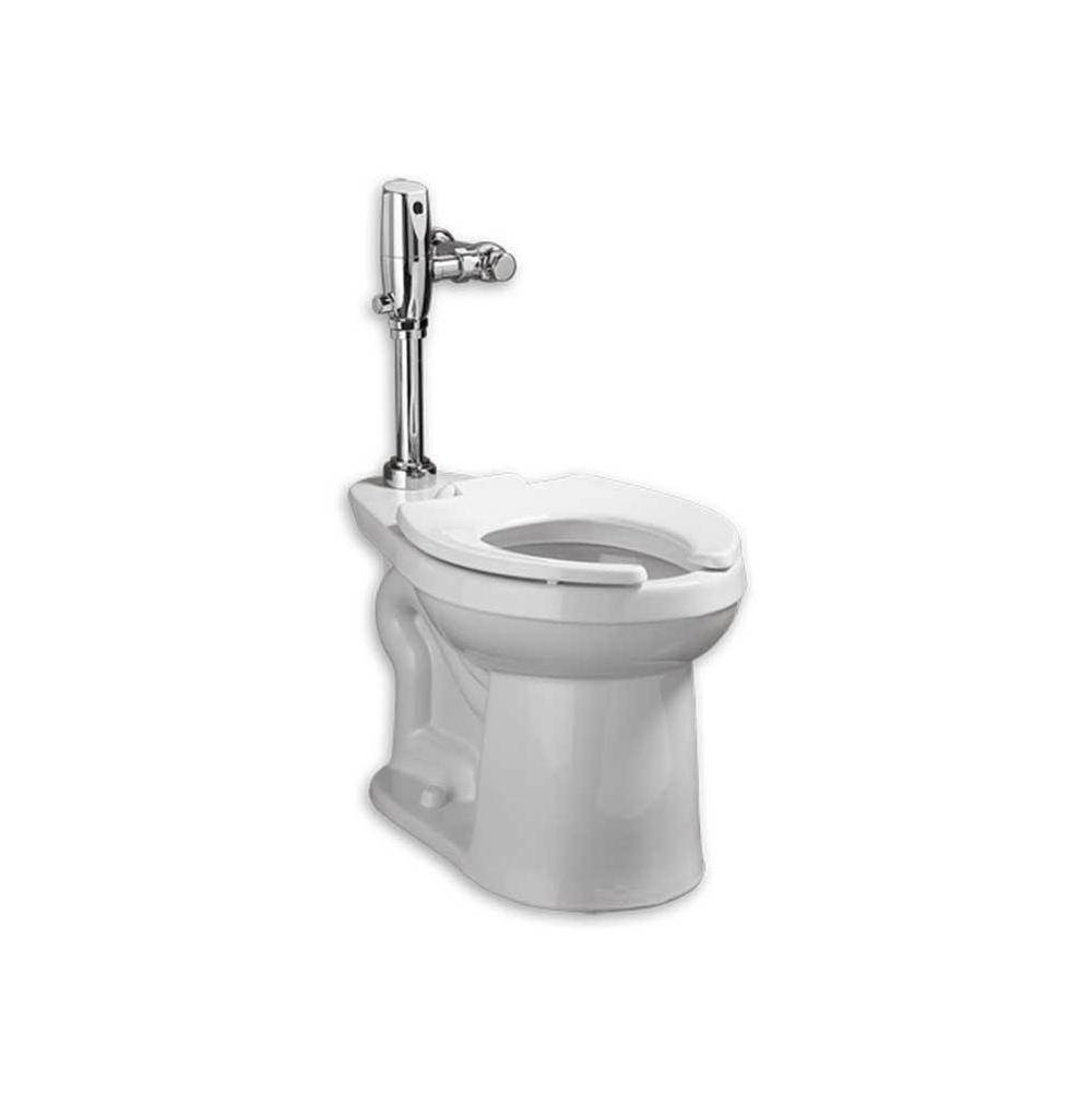 American Standard Canada Right Width® 1.28 - 1.6 gpf (4.8 - 6.0 Lpf) Chair Height Top Spud Elongated Bowl With Seat