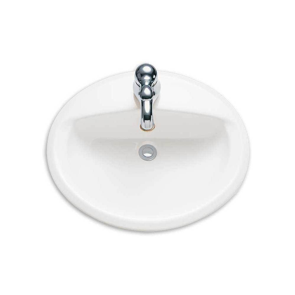 American Standard Canada Aqualyn® Drop-In Sink With 4-Inch Centerset and Extra Left-Hand Hole