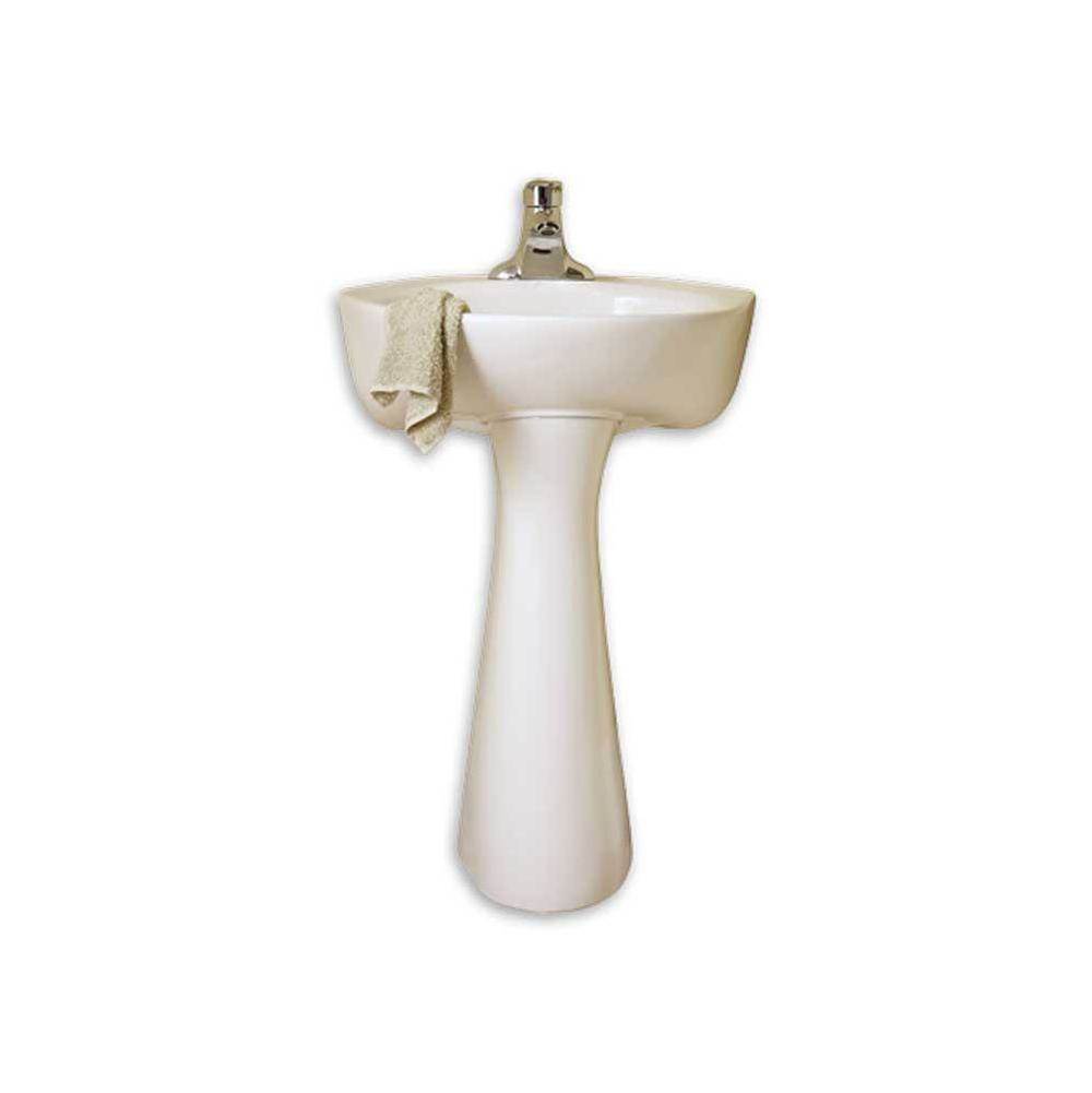 American Standard Canada Cornice™ 4-Inch Centerset Pedestal Sink Top and Leg Combination