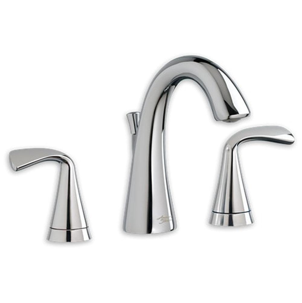 American Standard Canada Fluent® 8-Inch Widespread 2-Handle Bathroom Faucet 1.2 gpm/4.5 L/min With Lever Handles