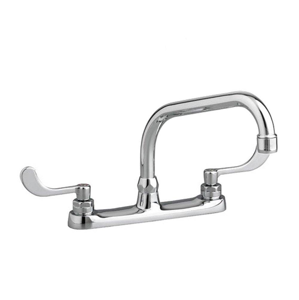 American Standard Canada Monterrey® Top Mount Kitchen Faucet With Tubular Spout and Wrist Blade Handles 1.5 gpm/5.7 Lpf Less Spray