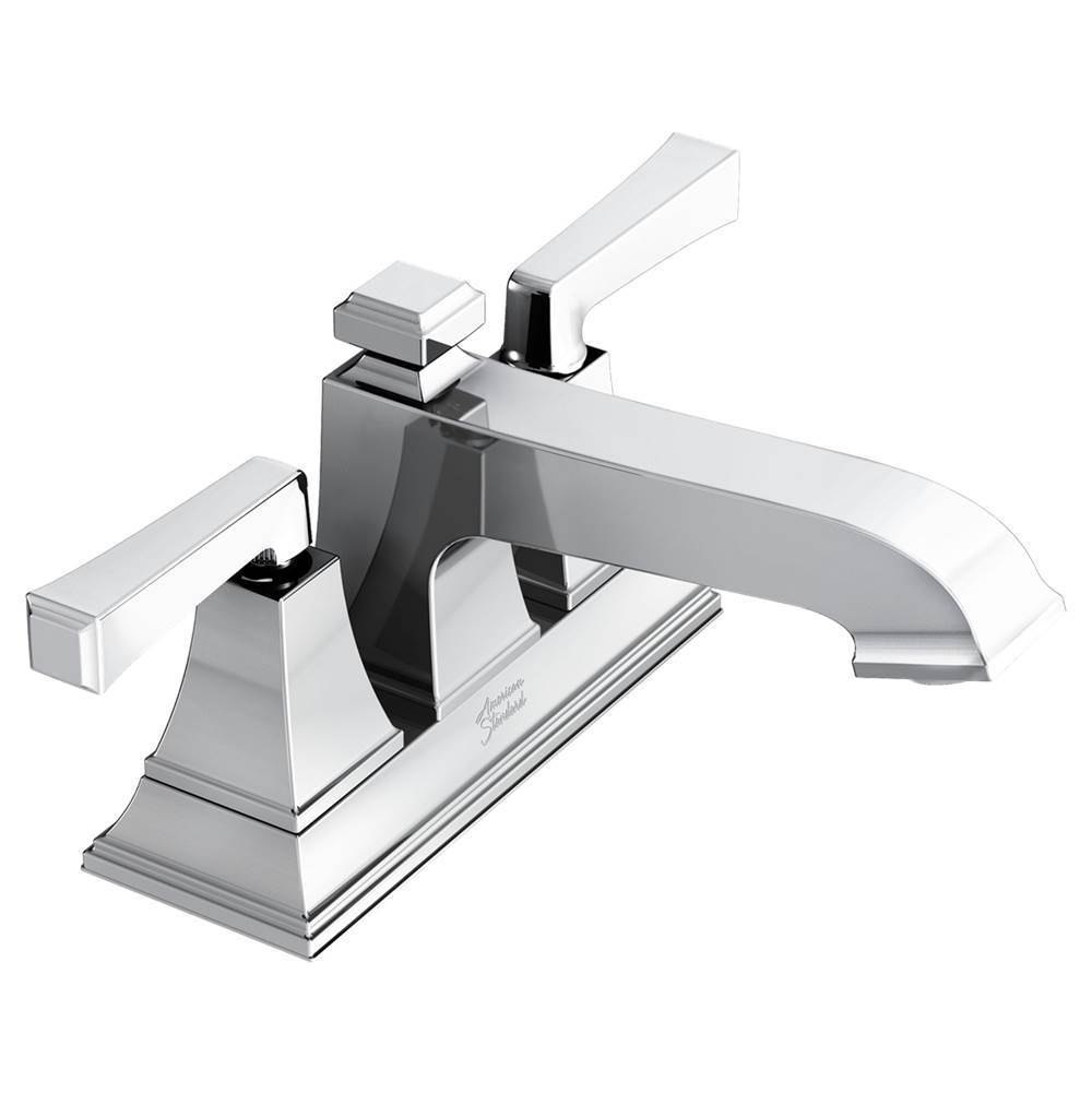 American Standard Canada Town Square® S 4-Inch Centerset 2-Handle Bathroom Faucet 1.2 gpm/4.5 L/min With Lever Handles