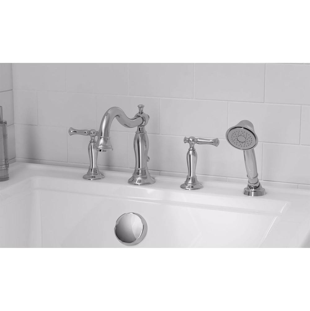 American Standard Canada Quentin® Bathtub Faucet With  Lever Handles and Personal Shower for Flash® Rough-In Valve