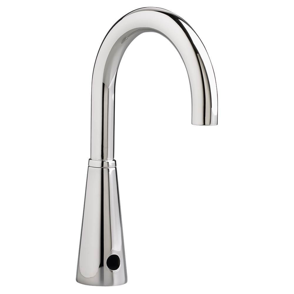 American Standard Canada Selectronic Gooseneck Touchless Faucet, PWRX 10 Year Battery, 1.5 gpm/5.7 Lpm