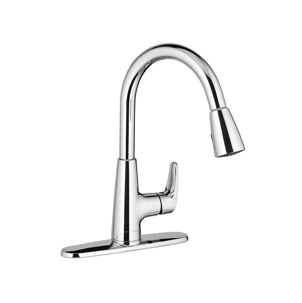 American Standard Canada Colony® PRO Single-Handle Pull-Down Dual Spray Kitchen Faucet 1.5 gpm/5.7 L/min