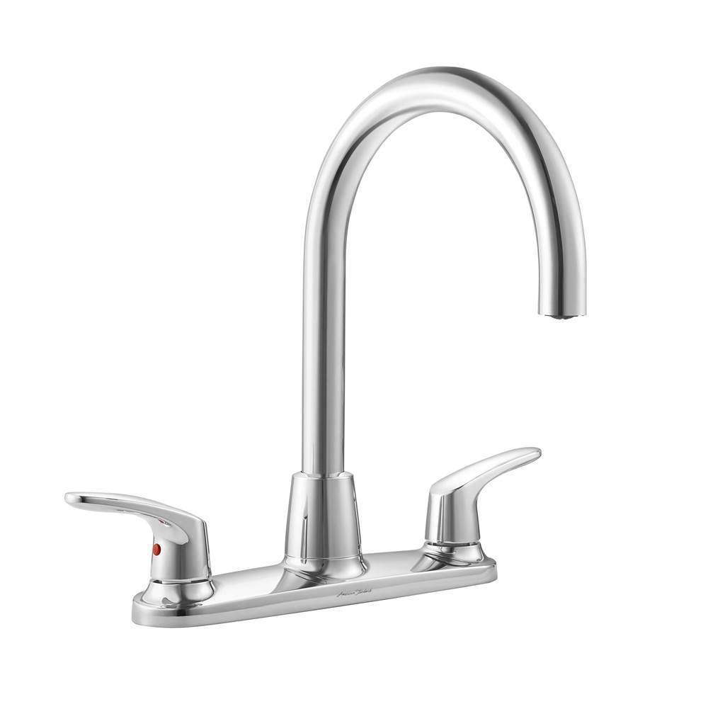 American Standard Canada Colony® PRO 2-Handle Kitchen Faucet 1.5 gpm/5.7 L/min without Side Spray