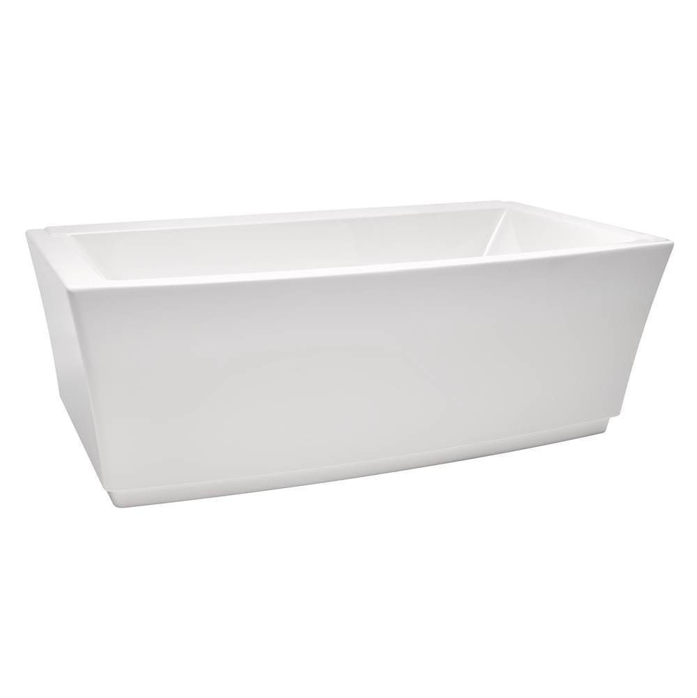 American Standard Canada Townsend® 68 x 36-Inch Freestanding Bathtub Center Drain With Integrated Overflow