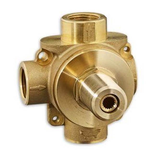American Standard Canada 2-Way In-Wall Diverter Rough-In Valve With 2 Discrete Functions
