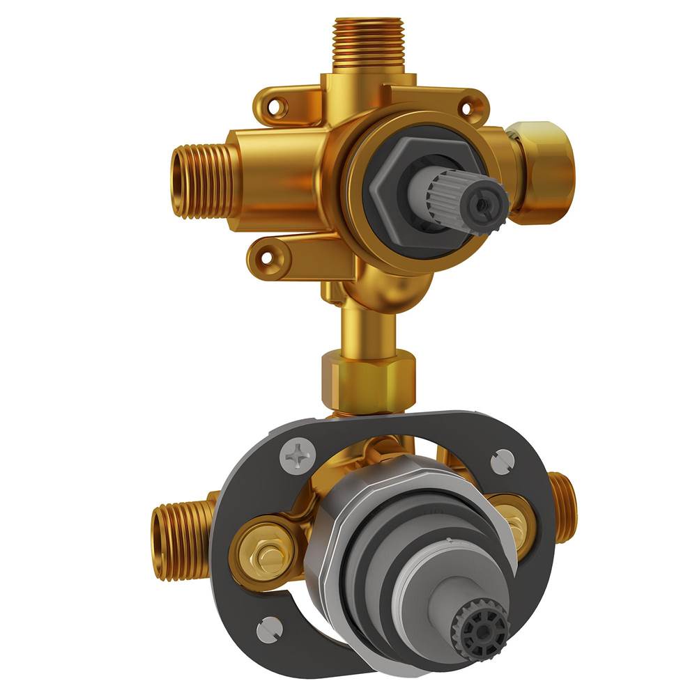 American Standard Canada Flash® 2-Way Integrated Shower Diverter Rough-In Valve with Pressure Balance Valve Cartridge