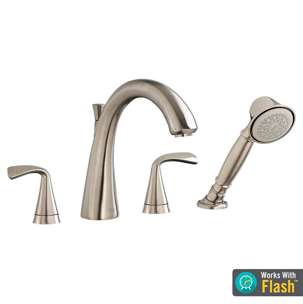 American Standard Canada Fluent® Bathtub Faucet With  Lever Handles and Personal Shower for Flash® Rough-In Valve