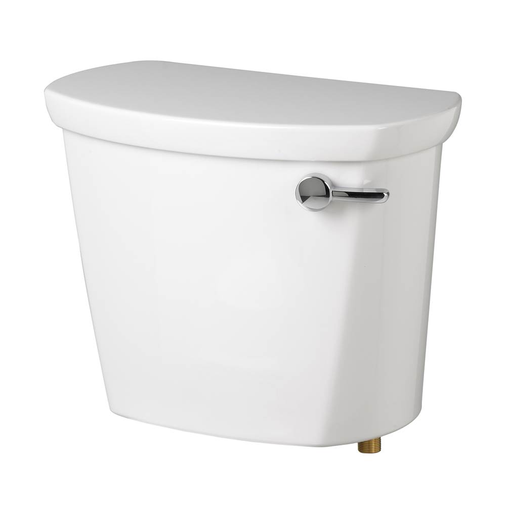 American Standard Canada Cadet® PRO 1.6 gpf/6.0 Lpf 12-Inch Toilet Tank with Tank Cover Locking Device and Right Hand Trip Lever
