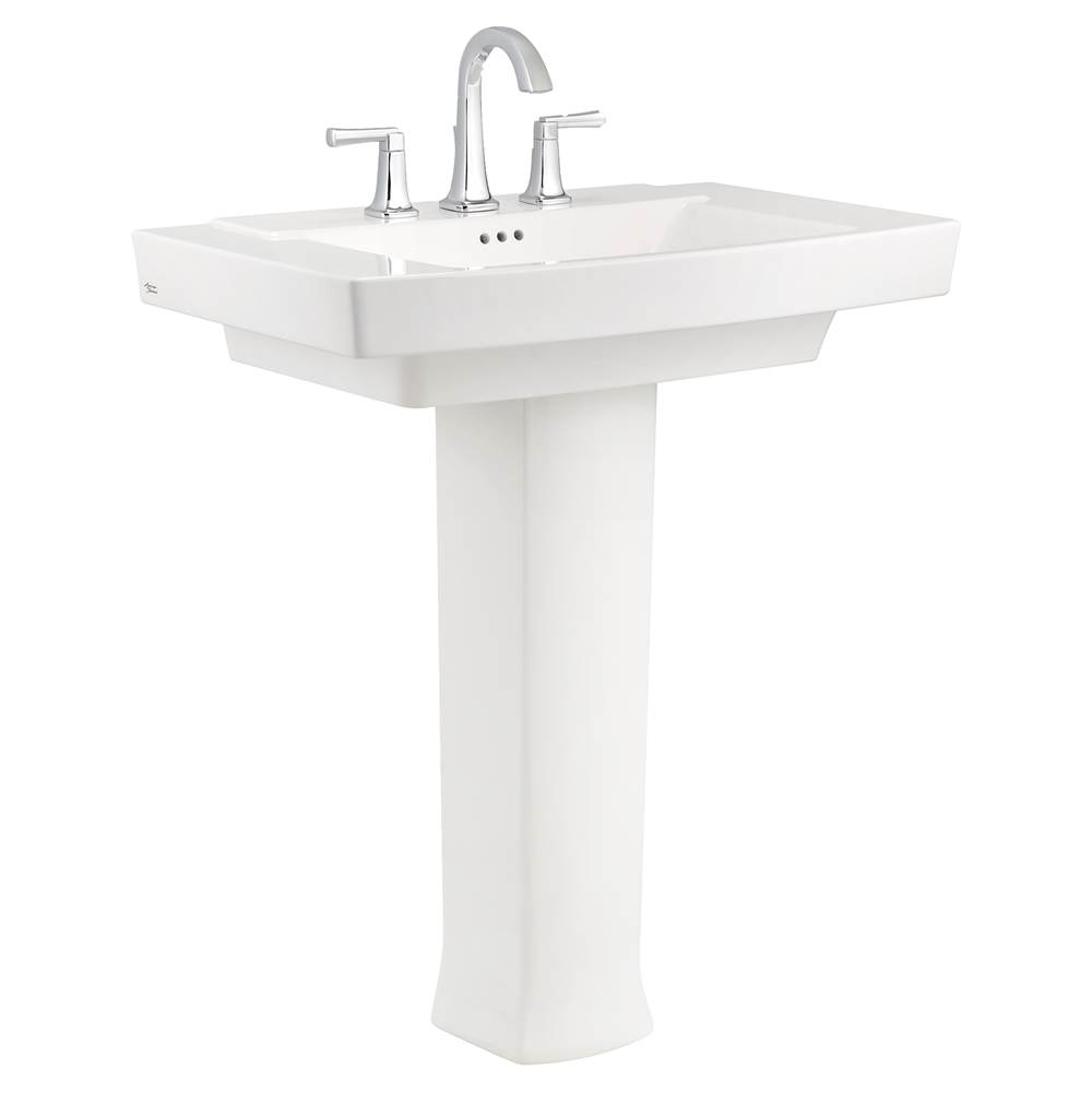 American Standard Canada Townsend® 8-Inch Widespread Pedestal Sink Top and Leg Combination