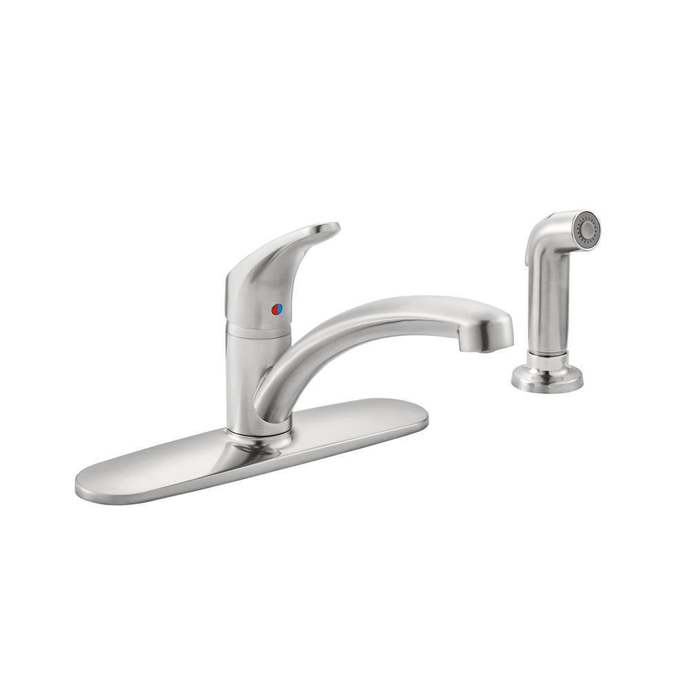 American Standard Canada Colony® PRO Single-Handle Kitchen Faucet 1.5 gpm/5.7 L/min With Side Spray