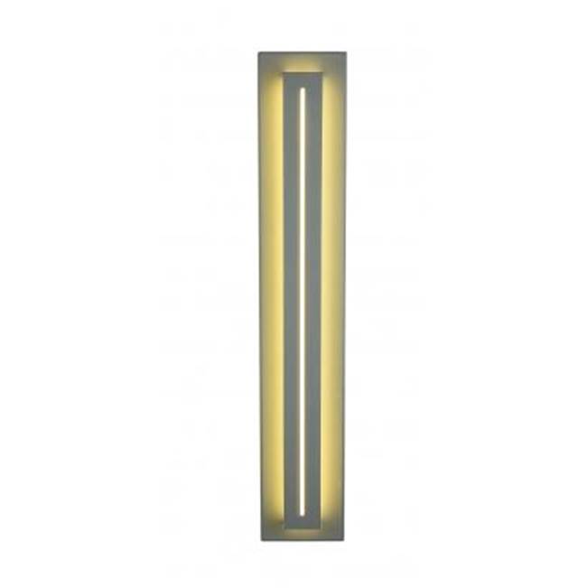Avenue Lighting Avenue Outdoor The Bel Air Collection Silver Led Wall Sconce