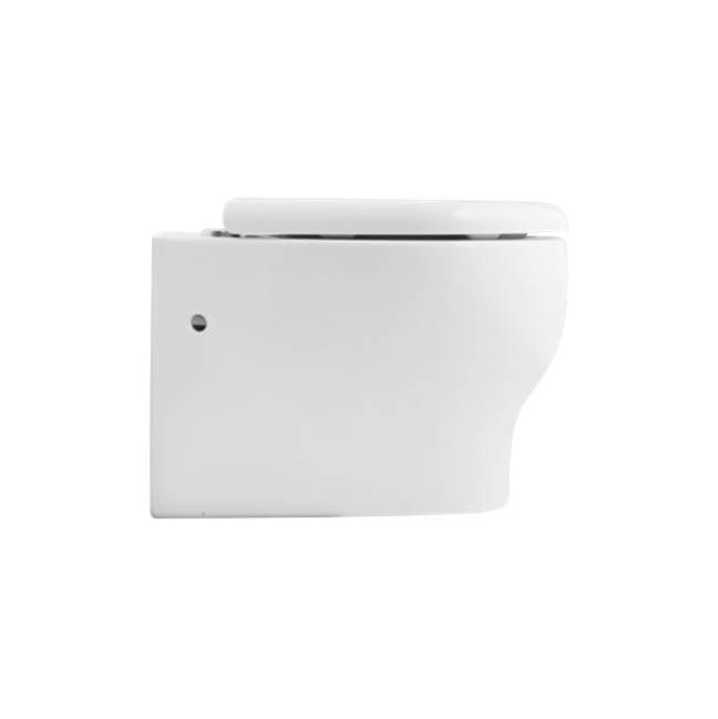 AXA Ceramica Cinque Wall Mounted Toilet in White