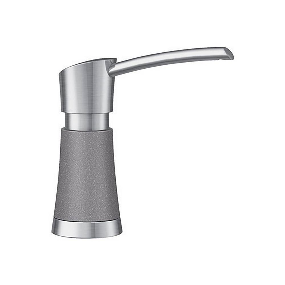Blanco Canada Artona Soap Dispenser Pvd Steel/Metallic Gray