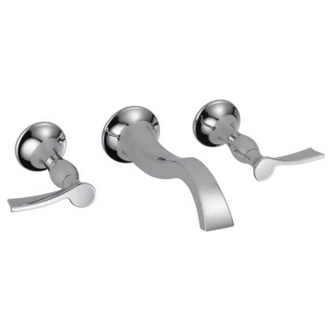Brizo Canada RSVP® Two-Handle Wall-Mount Lavatory Faucet - Less Handles