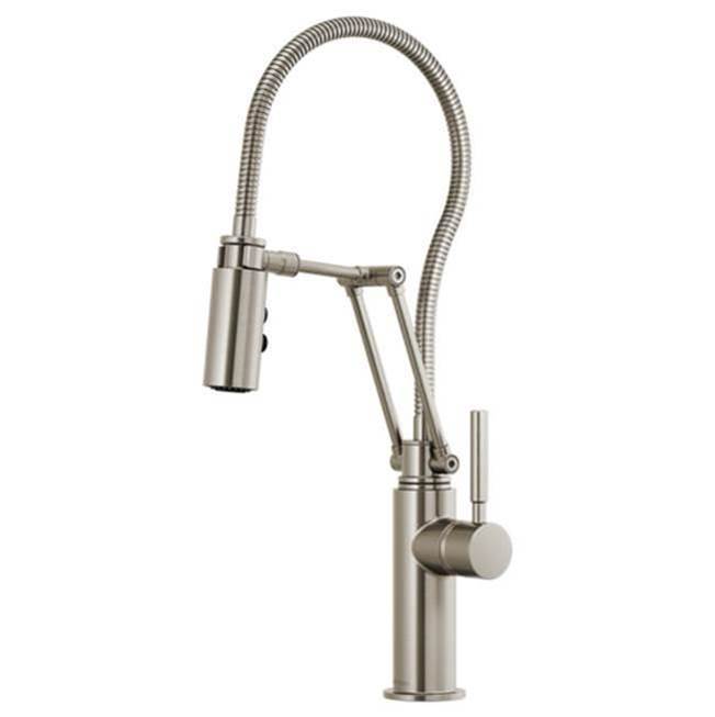 Brizo Canada Articulating Faucet With Finished Hose
