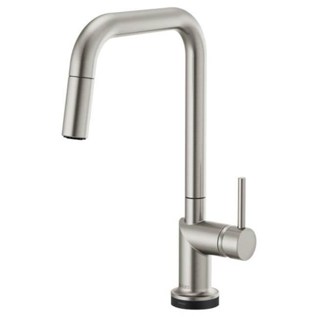 Brizo Canada Odin® SmartTouch® Pull-Down Kitchen Faucet with Square Spout - Handle Not Included