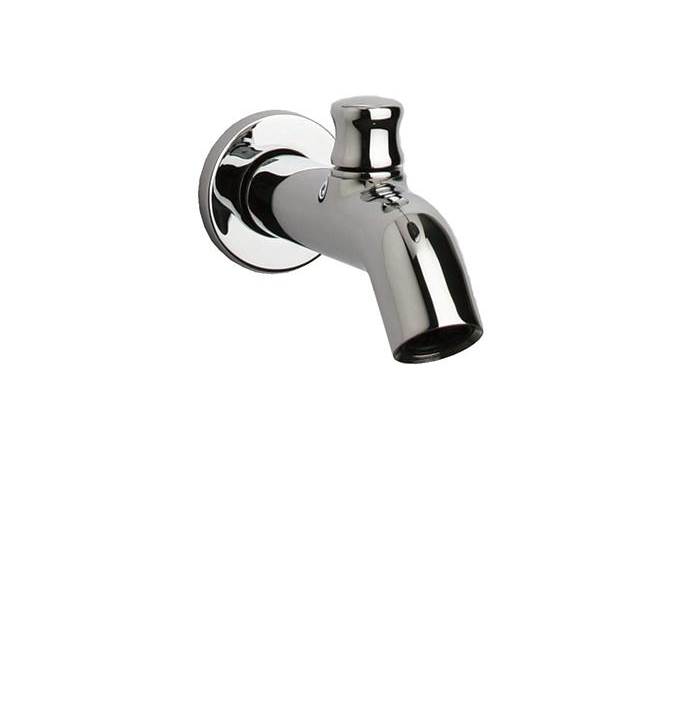 Ca'bano Round tub spout with diverter