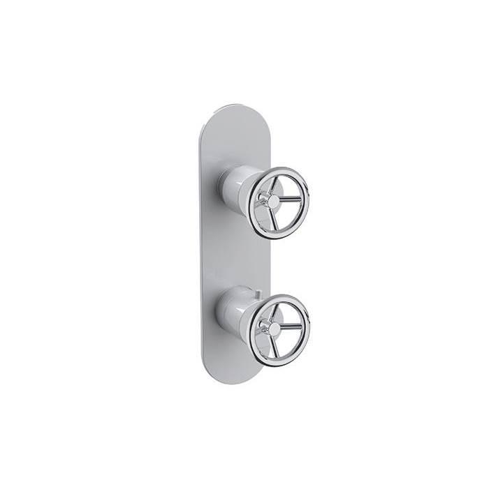 Ca'bano Thermostatic trim with 1 flow control