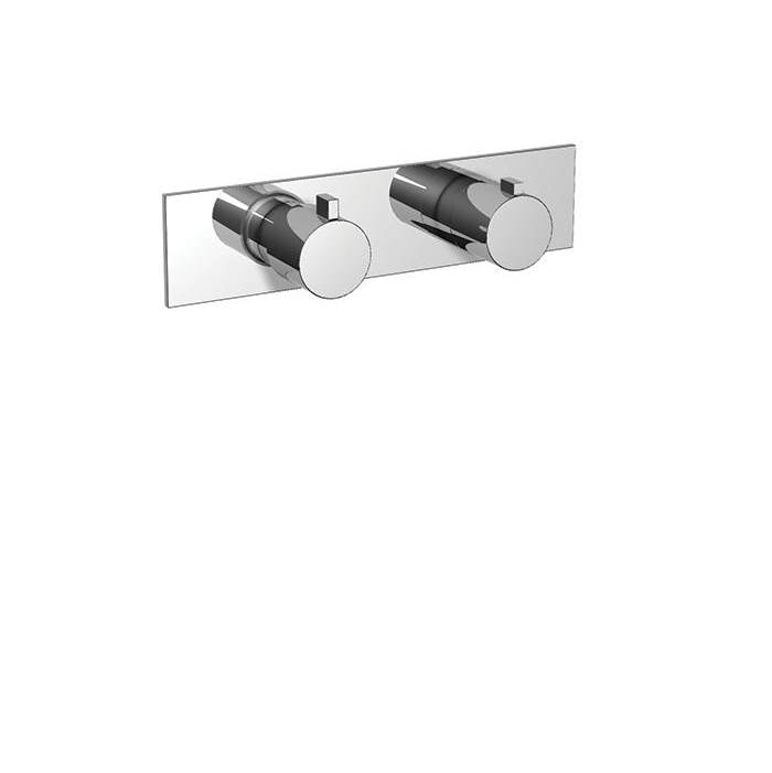 Ca'bano Thermostatic trim with 1 flow control