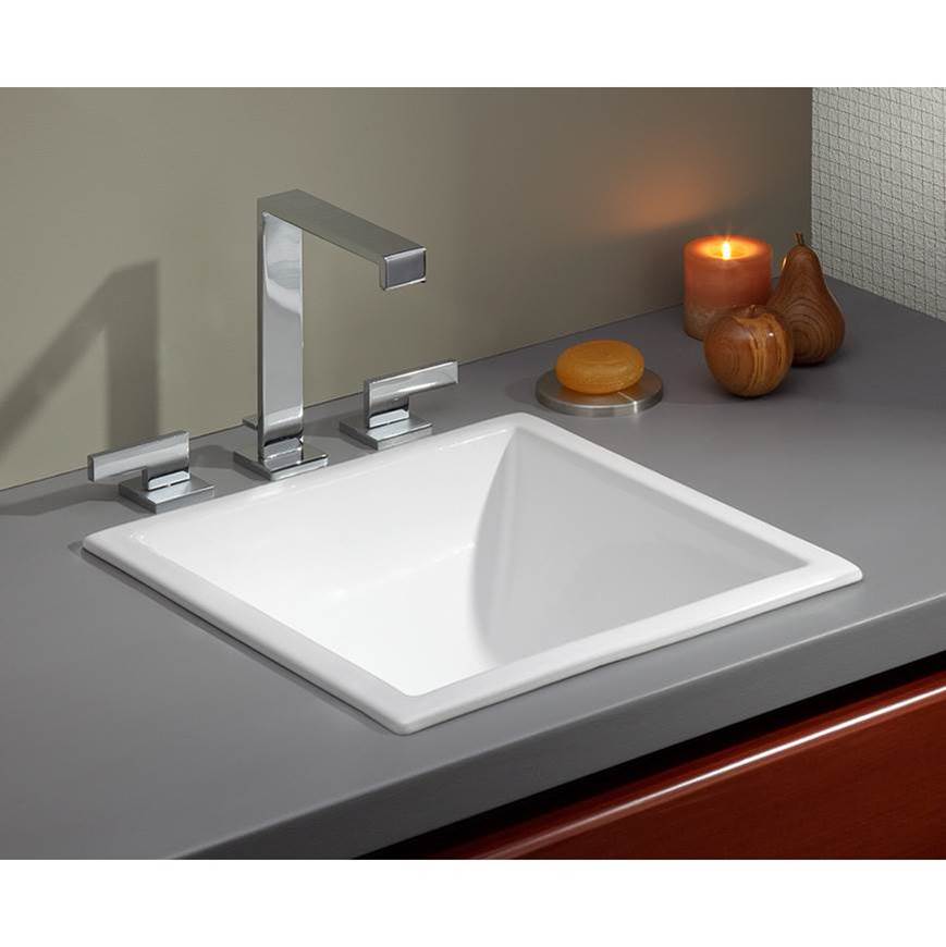 Cheviot Products Canada SQUARE Drop-In/Undermount Sink