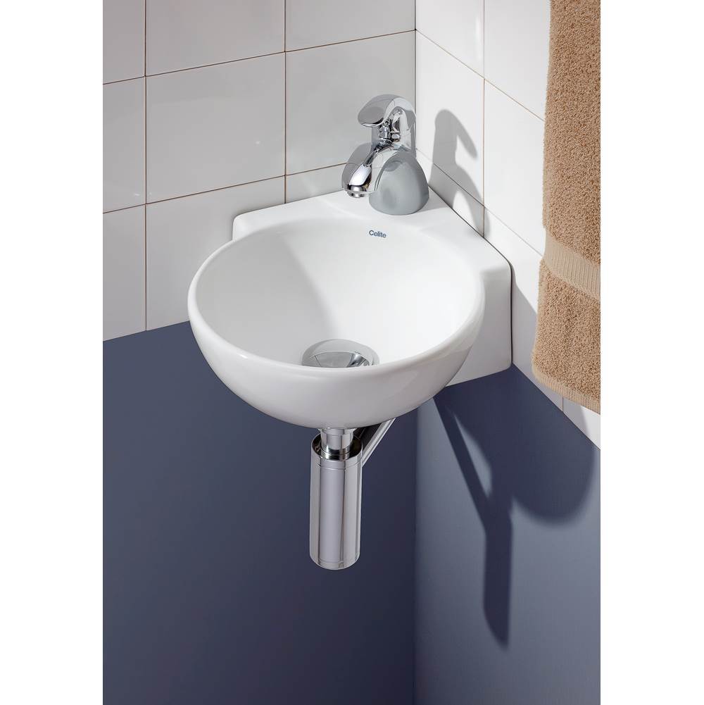 Cheviot Products Canada CORNER Wall-Mount/Vessel Sink