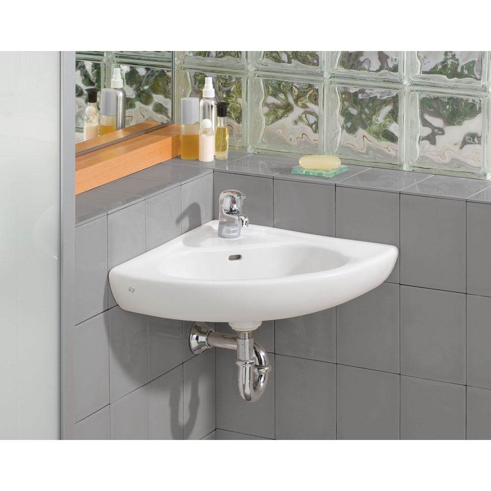 Cheviot Products Canada WALL MOUNT Corner Sink