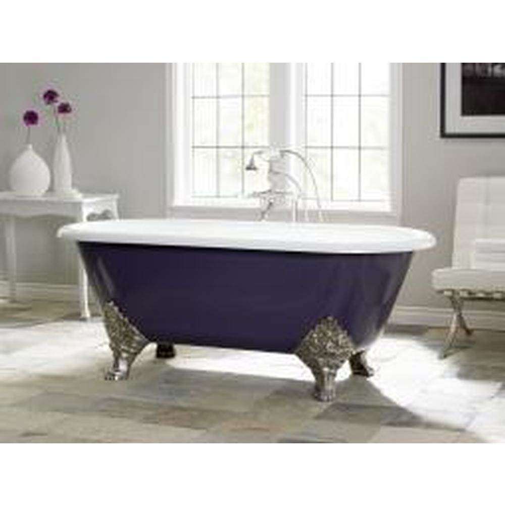 Cheviot Products Canada CARLTON Cast Iron Bathtub with Faucet Holes