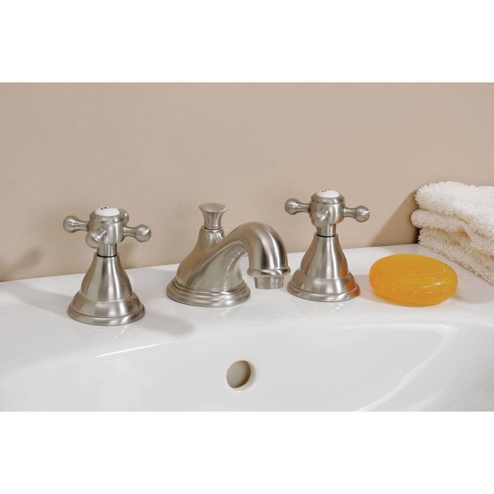 Cheviot Products Canada WIDESPREAD Sink Faucet - Cross Handles