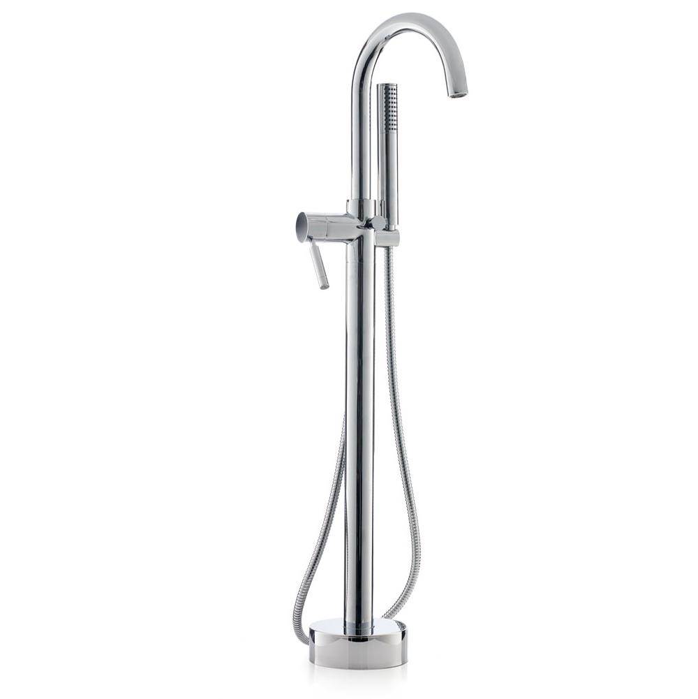 Cheviot Products Canada CONTEMPORARY Single-Post Tub Filler