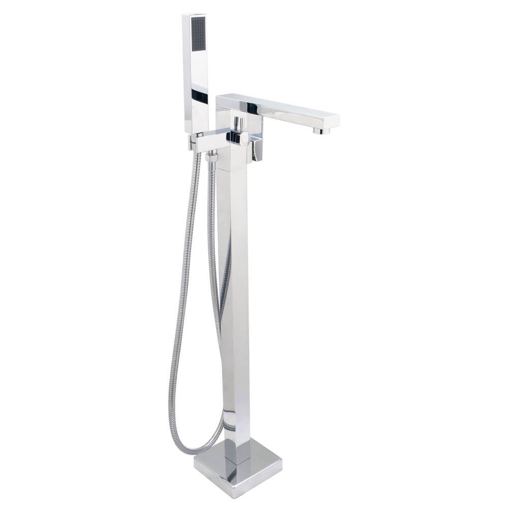 Cheviot Products Canada SQUARE Free-Standing Tub Filler