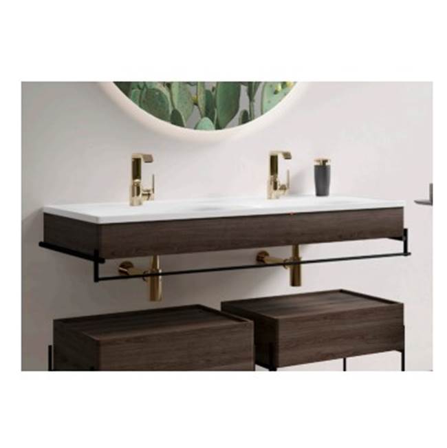 Cheviot Products Canada EQUAL Double Console Sink