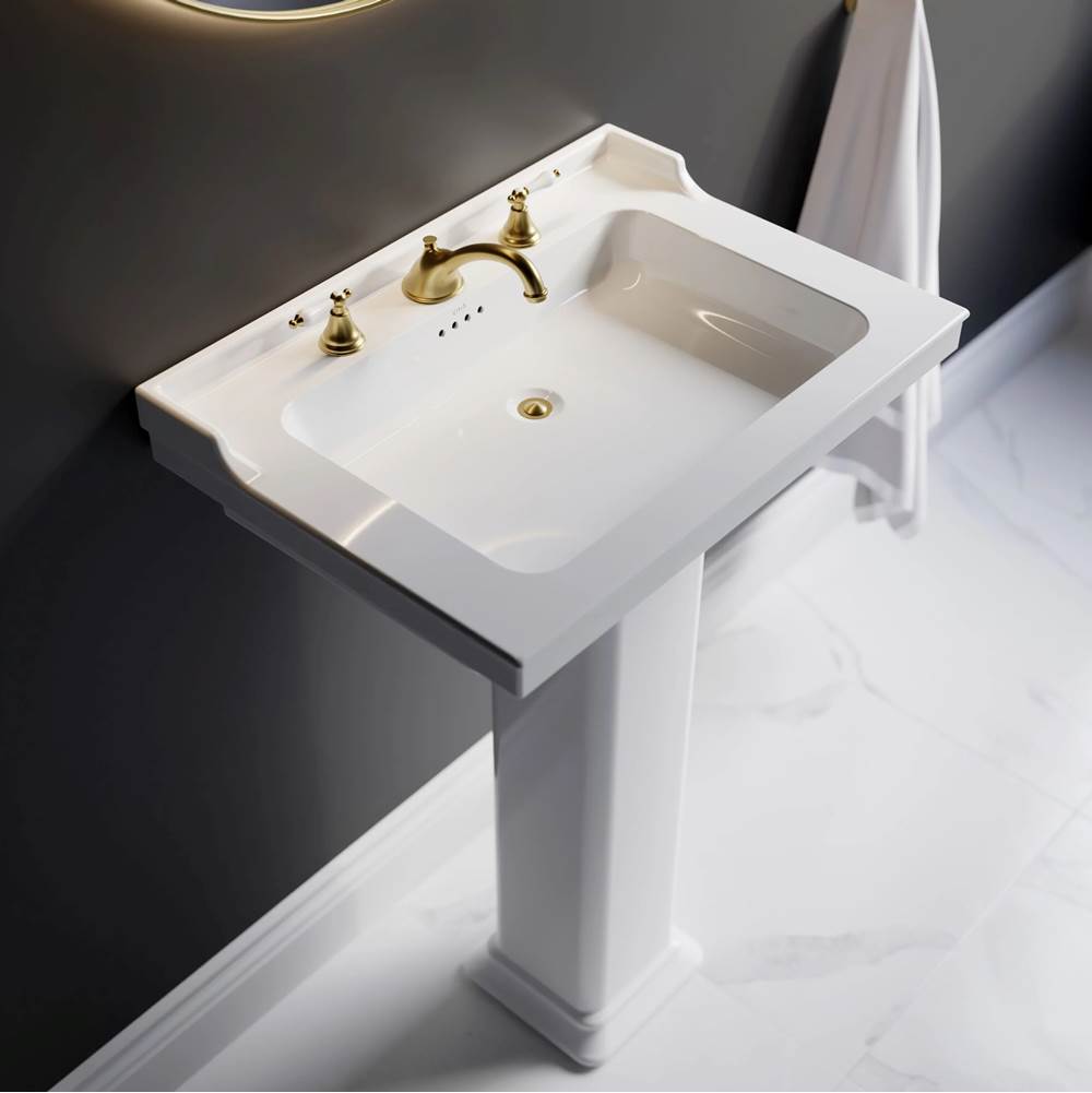 Cheviot Products - Complete Pedestal Bathroom Sinks